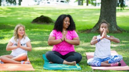 Our sleepaway camp Camp Poyntelle now offers mindfulness activities