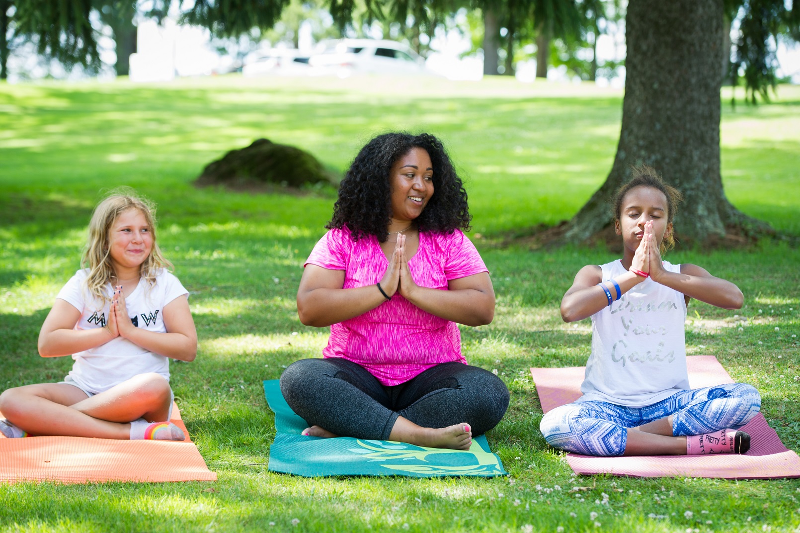 Our sleepaway camp Camp Poyntelle now offers mindfulness activities