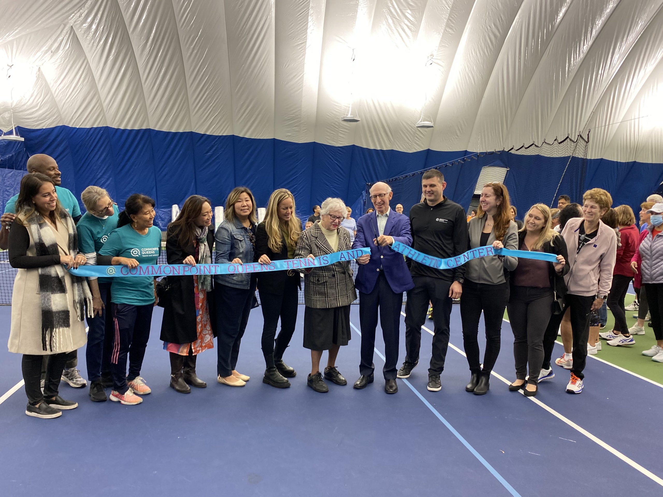 commonpoint queens tennis and athletic center pickleball