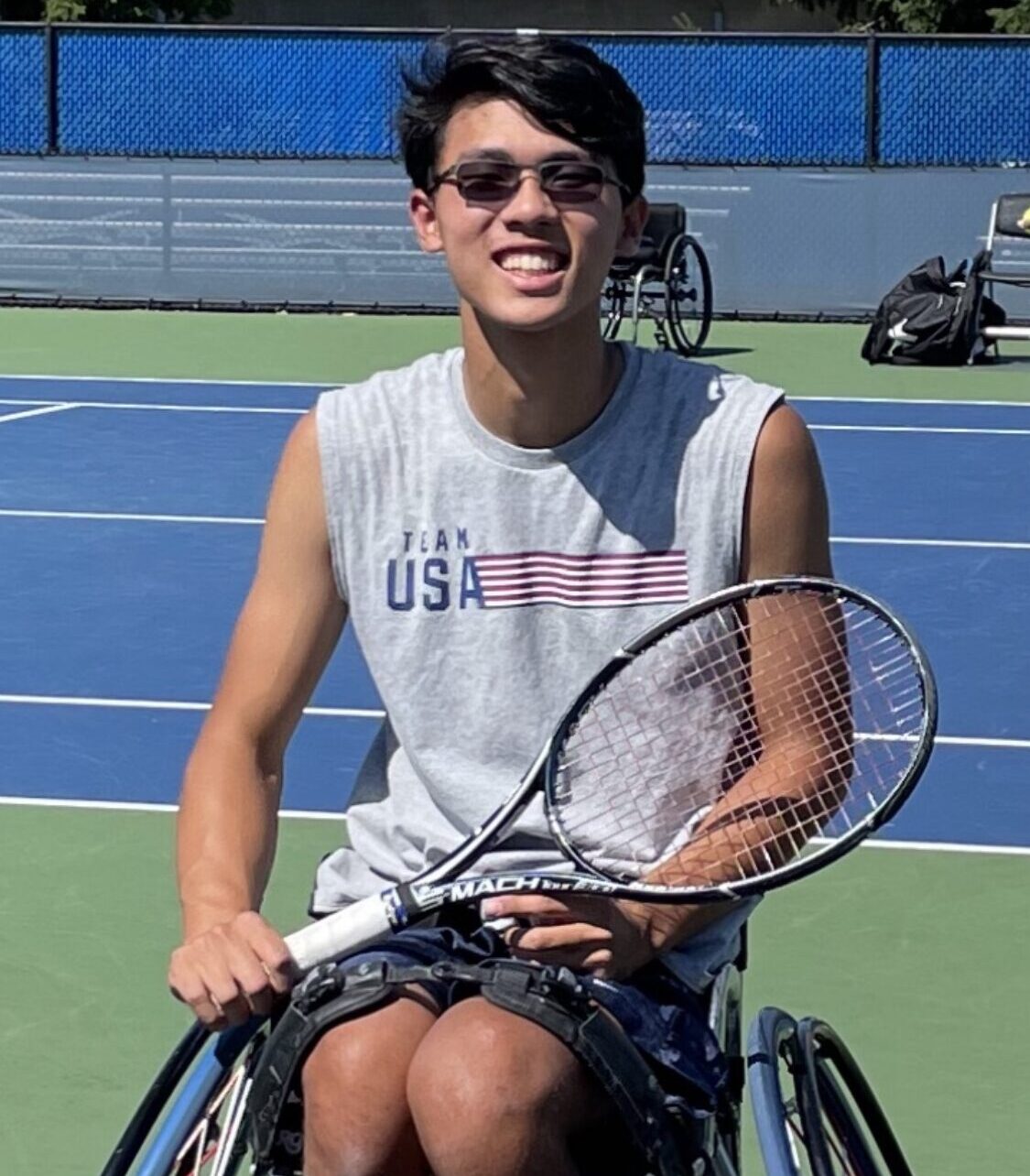 max wheelchair tennis