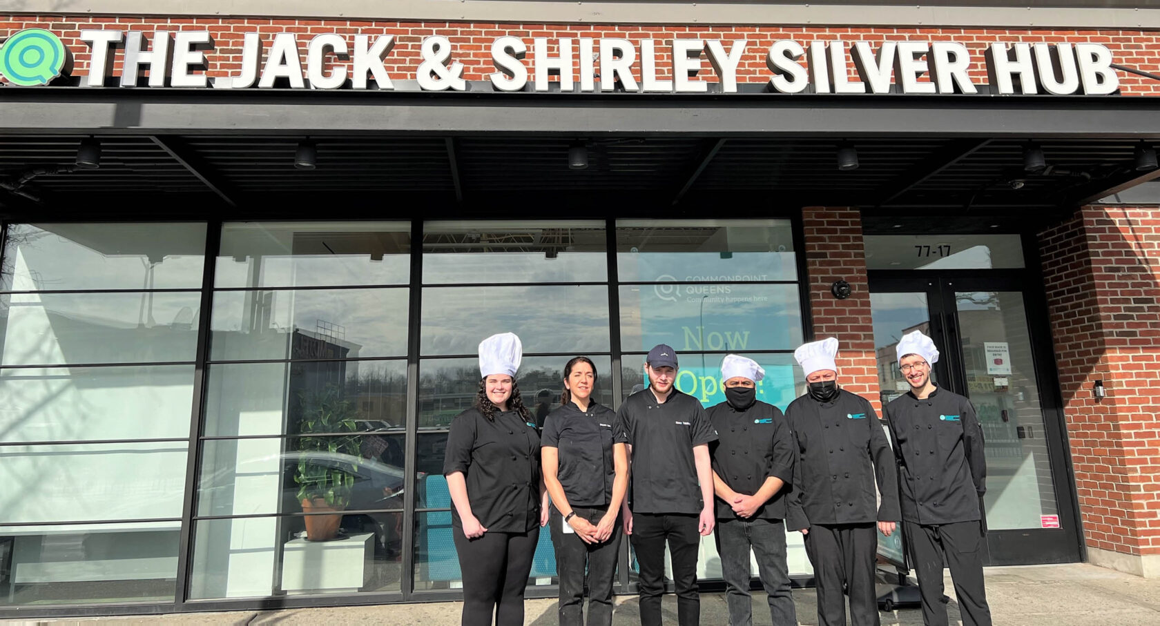 The jack & shirley silver hub.
