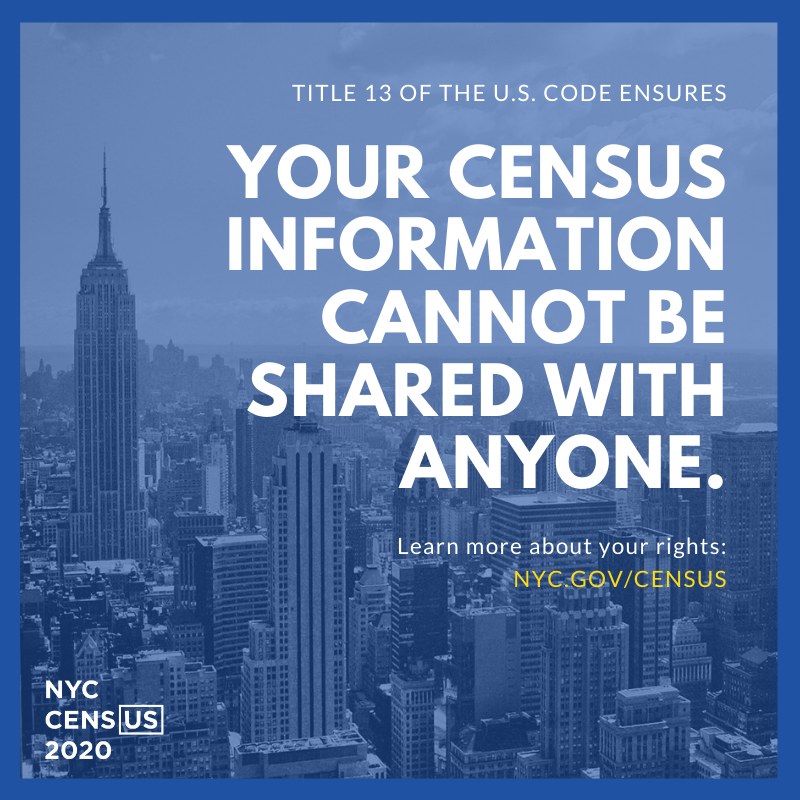 2020 census information safety