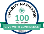 Donate with confidence on Charity Navigator's list of 100 trusted charities.