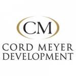 Cord Meyer Development logo showcasing their partnership with Commonpoint Queens.